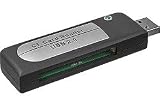 GGI International CompactFlash Single Slot Memory Card Reader, USB 2.0, Type I / II