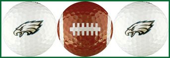 Philadelphia Eagles Golf Balls - NFL Team Merchandise