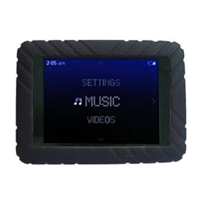 Iriver L-player Black Silicone Case With Adjustable Armband - Exclusively A R...