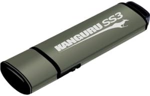 Kanguru Ss3 Usb3.0 Flash Drive with Physical Write Protect Switch, 16G 16 Gb Write Protection Switch Product Type: Storage Drives/Flash Drives