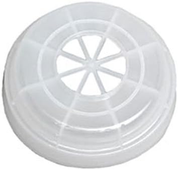 Filter For Standard Air Purifying Respirator Mask Cartridges (2 Per Package)
