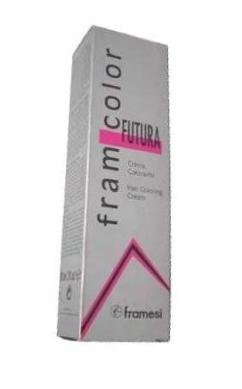 Framesi Framcolor Futura Hair Color, 4C Medium Chestnut Ash, 2 Ounce