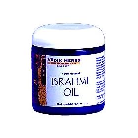 Brahmi Oil - Ayurvedic Hair Growth massage oil
