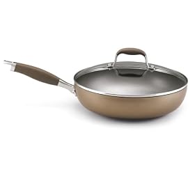 Anolon Advanced Bronze 12-Inch Covered Deep Skillet by Anolon