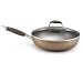 Anolon Advanced Bronze 12-Inch Covered Deep Skillet