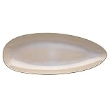 Dansk Mist Mahogany Medium Egg Shaped Tray
