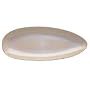Dansk Mist Mahogany Medium Egg Shaped Tray