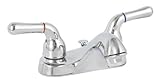 Premier 120630LF Sanibel Lead-Free Centerset Two-Handle Lavatory Faucet, Chrome by Premier