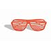 80's Shutter Shades - Orange