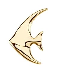 Angelfish Brooch Pendant