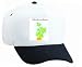 White Cap with plant, aquarium