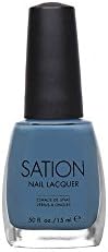 Sation Nail Lacquer (9010 Board Girl Blue)