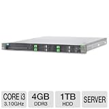 Fujitsu Primergy RX100 S7 Server Bundle