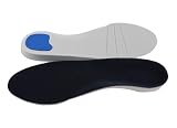 Orthotic insoles arch supports joint pain used by NHS £11.75 3 sizes ensure correct position of the arch