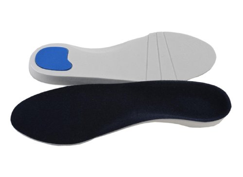Orthotic insoles arch supports joint pain used by NHS £11.75 3 sizes ensure correct position of the arch