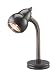 Holmes Retro Metallic Gooseneck Desk Lamp, Black