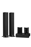 Definitive Technology BP-8040ST - CS-8040HD 5-Piece Home Theater Speaker System