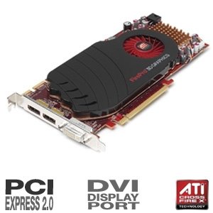 ATI FirePro V7750 - Graphics adapter - FirePRO V7750 - PCI Express 2.0 x16 - 1 GB GDDR3 - DVI, DisplayPort