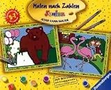 Eigenschaften Ravensburger Buchverlag / Malen nach Zahlen junior. Im Zoo