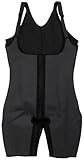 Squeem Magical Lingerie Shapewear, Firm Compression, Cotton & Rubber, Short-Vest, Black, Medium