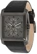 Kenneth Cole #KC1817 Men's Multi Function Leather Band Sports Dress Watch