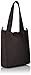 JuJuBe Be Light Everyday Lightweight Zippered Tote Bag, Legacy Collection - The Monarch - Black