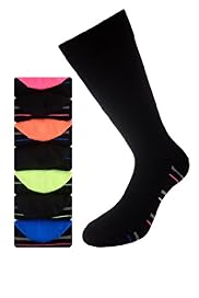 7 Pairs of Freshfeet™ Cotton Rich Striped Sole Socks