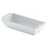 Revol Bombay BY1414-1 Rectangular Dish, White, 3.5 oz