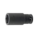 FLAG(フラッグ) 1/2(12.7mm) ディープインパクトソケット 25mm 永久保証 STRAIGHT/10-2825