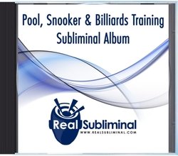 Pool, Billiards & Snooker Training Subliminal CD