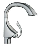 Grohe 32073-WA WaterCare: K4, Prep Sink Dual Spray Pull-Out Kitchen Faucet - 32073