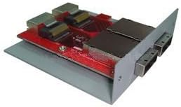 Oodelay Dual Mini-SAS SFF-8088 to SFF-8087 Panel Mount Adapter up to X8 Drives