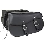 Xelement 2961-ZP Heat-Resistant Motorcycle Saddle Bags