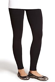 Cotton Rich Wide Waistband Stretch Leggings
