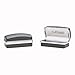 Cuff-Daddy Swarovski Black Diamond Crystal Cufflinkswith Presentation Box