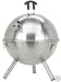 LA HACIENDA PORTABLE STAINLESS STEEL BBQ 5055025585105