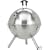 LA HACIENDA PORTABLE STAINLESS STEEL BBQ 5055025585105