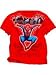 Search : Spider-Man Marvel Skyline Youth Child's Red T-shirt