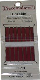 Chenille Needles Size 20