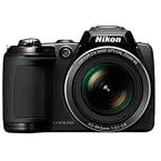 Nikon Coolpix L310 14.1MP Point and Shoot Digital Camera with 21x Optical Zoom (Black)