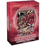 YuGiOh 5D's Crimson Crisis SE Special Edition Pack (Random Promo Card)