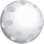 Plastic Curve Baseball 12 in.