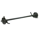 High-Capacity Axle Kit with Springs and Hubs