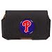 Official Licensed MLB - Philadelphia Phillies Universal Horizontal Pouch for Samsung T249 / Gusto U360 / Trill R520 / Scotney / T659 / T239 / Alias 2 U750 / Trance U490 / T301g / T101g / T119 / A777 / Behold T919 / SPEX R210a / U550 / T819 / Mysto / G600 / KATALYST T739 / R410 / E840 / SLM A747 / T429 / A737/ A736 / Gleam U700 / FIN / M520 / R400 / Blast T729 / Ultra Edition 10.9 U600 / Black Carbon D900 / D840 / D520 / A717 / U540 / Alias U740 / T809 / D820 / T629 / M610 / DRIFT / D800 / D807