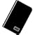 Western Digital My Passport Essential 160 GB USB 2.0 Portable Hard Drive WDME1600TN (Midnight Black)