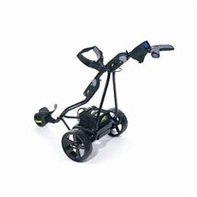 Powakaddy Freeway II Electric Golf Trolley with Black Frame