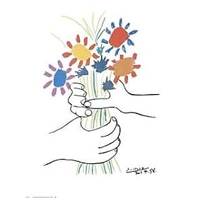 �|�X�^�[ �p�u�� �s�J�\ Hands with Bouquet