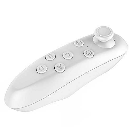 VIIVRIA Wireless Bluetooth Gamepad Remote Controller Compatible with 3D VR Glasses Google Cardboard Selfie