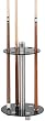 RAM 14 Bar Room Pool Cue Holder - Black
