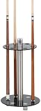 RAM 14 Bar Room Pool Cue Holder - Black